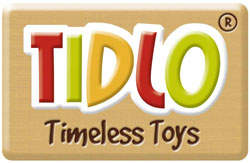 Tidlo giocattoli in legno